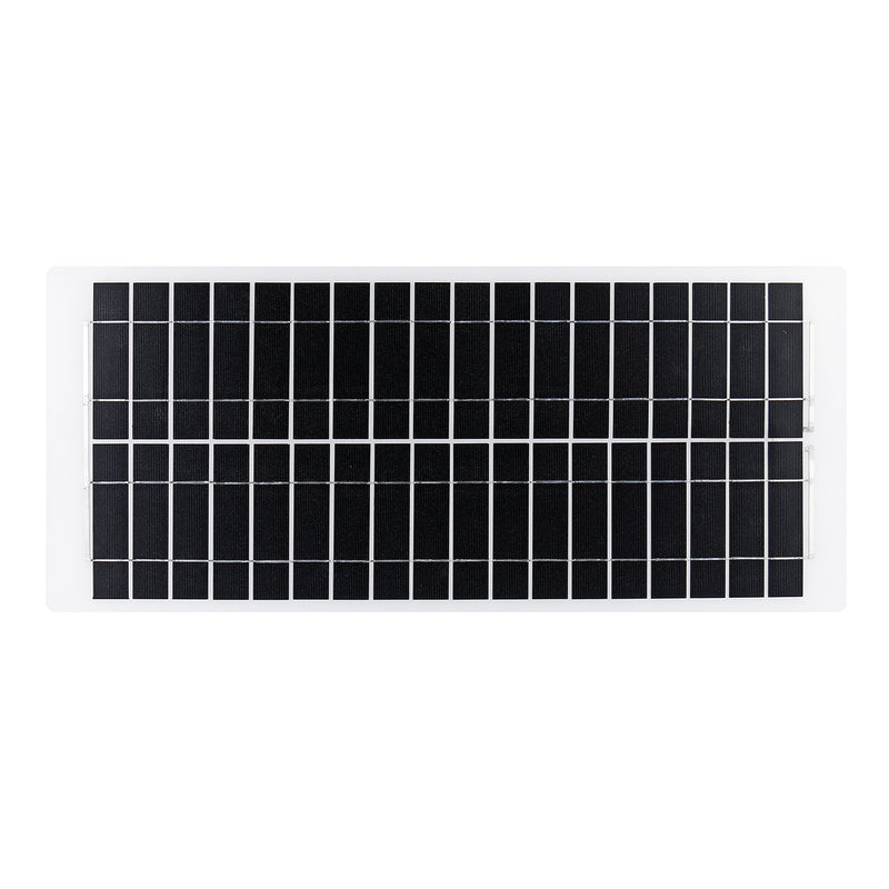 40W 18V Power Solar Panel Monocrystalline Silicon Semi-flexible Home Electricity