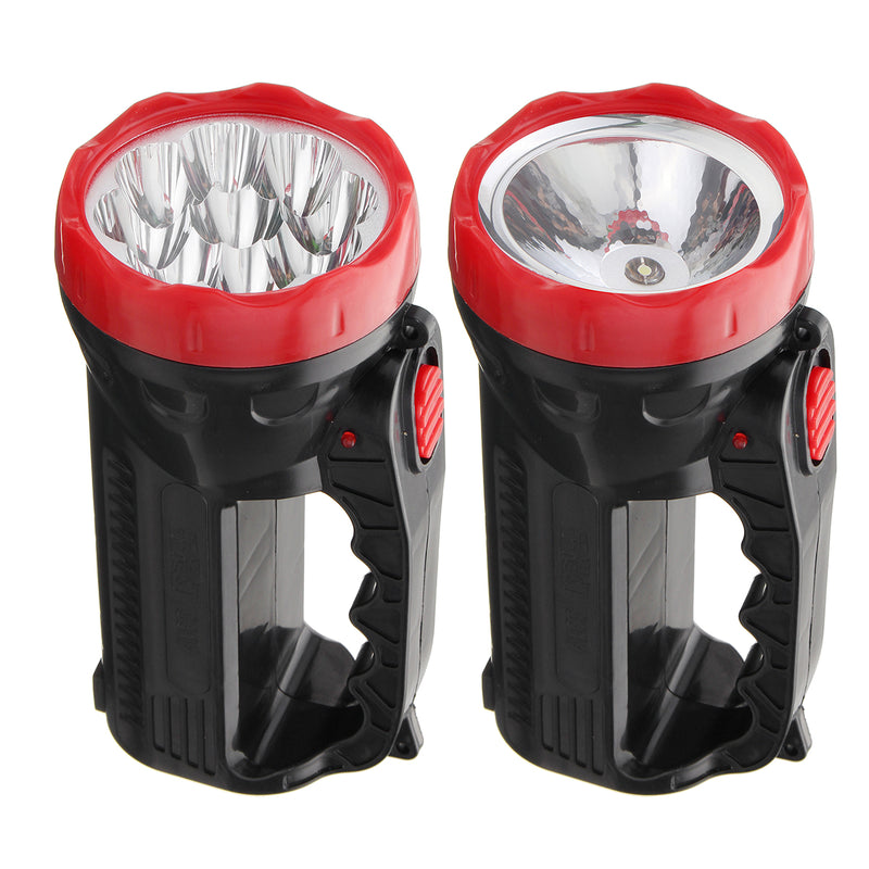 5W 1000mAh LED Outdoor Portable Super Bright Torch Flashlight Lamp Rechargeable Camping Lantern