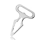 Outdooors EDC Wrench Tool Portable Pocket Tool Multifunctions Screwdriver Bottle Opener Survival Gear