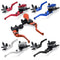 7/8" 22mm Motorcycle Handlebar Hydraulic Brake Clutch Master Cylinder Lever Reservoir Set