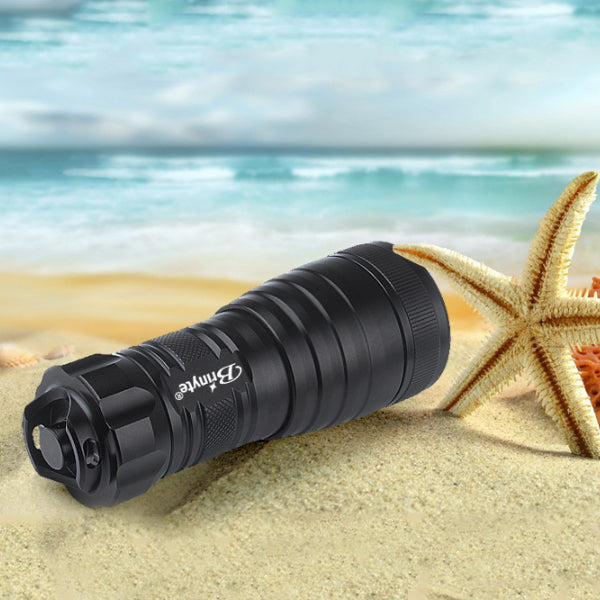 NITESUN DIV01 AA Battery Diving Flashlight 800 Lumens 300m Waterproof LED Lamp Camping Hunting Swimming Torch Light