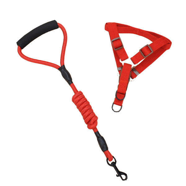 Yani HP-PC1 Pet Nylon Chest Back Traction Suits Rope Dog Adjustable Climbing Rope Supplies