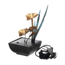 Indoor Fountain Water Feature LED Lights Home Room Decorations Ornament