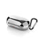 Bakeey Plating Portable Shockproof Silicone Earphone Storage Case with KeyChain for Samsung Galaxy Buds 2019