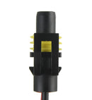 880 881 889 Female Adapter Wiring Harness Sockets Wire For Driving Fog Lights