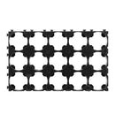 3pcs 3x5 Battery Spacer Plastic Holder 18650 Lithium Battery Support Combination Fixed Bracket With Bayonet