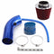 3inch 75mm Universal Short Racing High Flow Air Intake Kit Pipe + Filter + Clamp