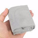 Inflatable Portable Chair Outdooors Plush Pneumatic Footrest Sofa Stool Cushion Home Decor