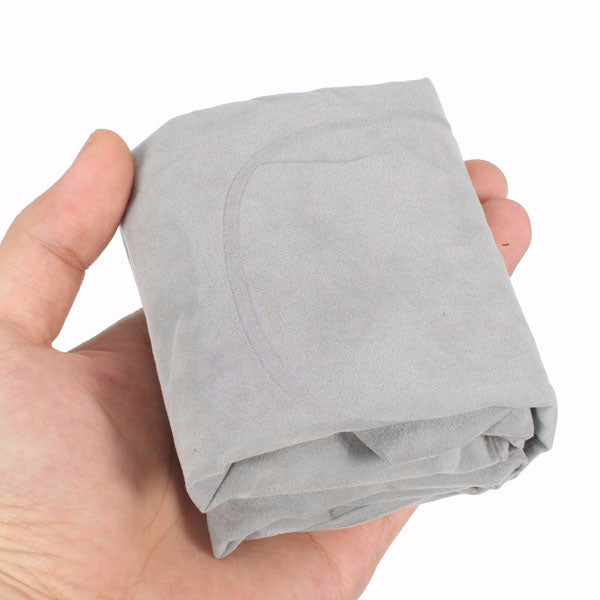 Inflatable Portable Chair Outdooors Plush Pneumatic Footrest Sofa Stool Cushion Home Decor