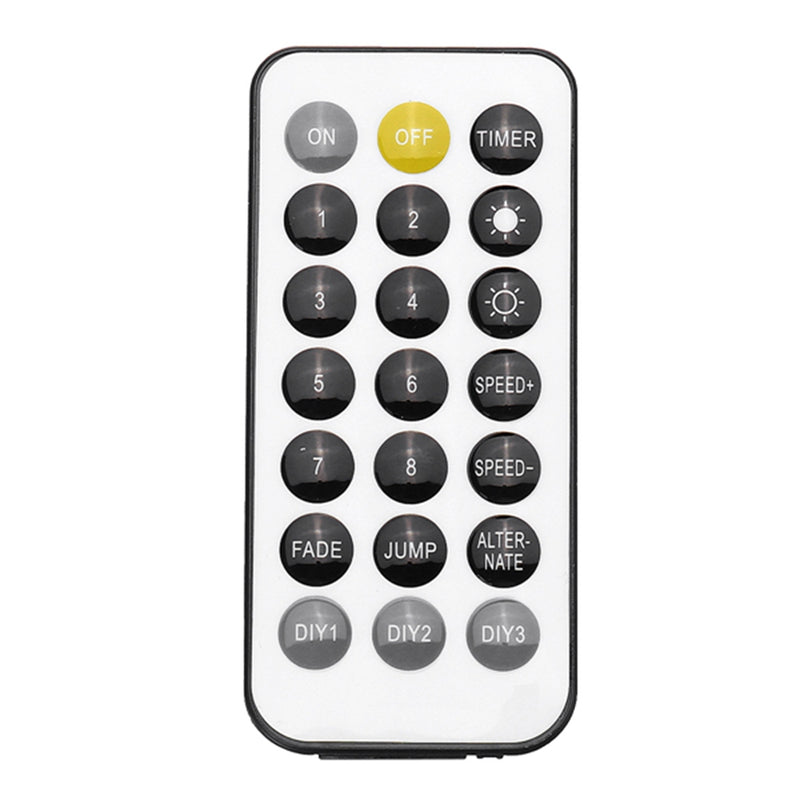 USB Rechargeable 5M 50LED Copper Wire String Light Waterproof for Wedding Party Christmas DC5V+Remote Control