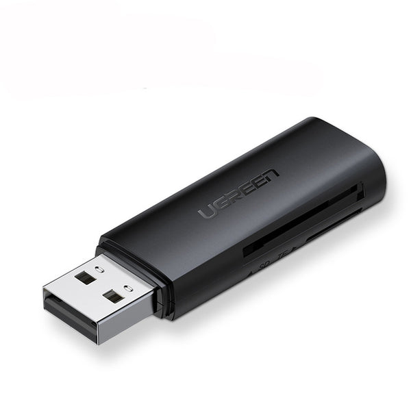 Ugreen Card Reader USB 3.0 to SD TF Memory Card Adapter for laptop Accessories Multi Smart Card reader Card Reader