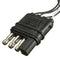 LED Strip Taillight 150cm Flexible Multi-function Light Brake Turn Signal
