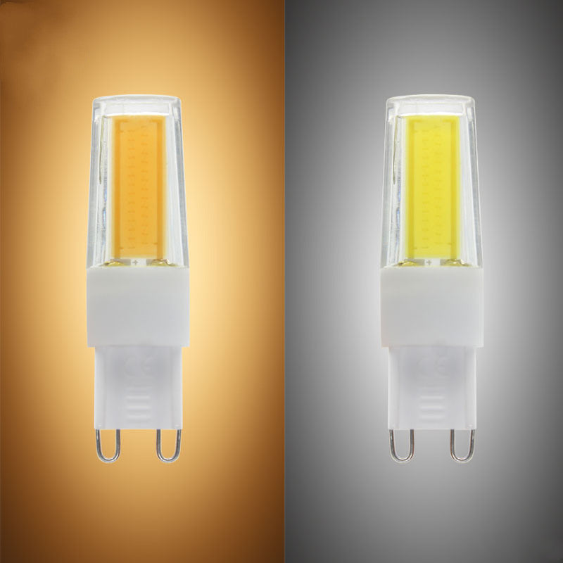 G9 3W 2508 COB Pure White Warm White 280LM LED Light Lamp Bulb for Home AC220V