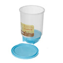 Large Capacity Pet Automatic Food Feeder Water Adjusted Outer Feeder Pet Dog Bowl Automatic Waterer