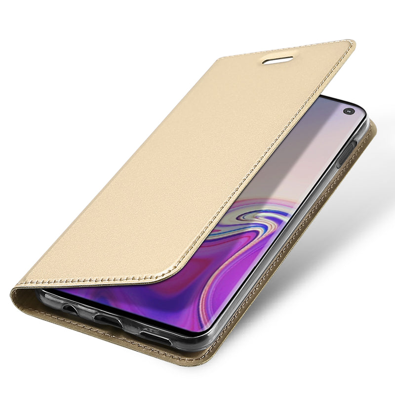 DUX DUCIS Magnetic Flip Wallet Card Slot Kickstand Protective Case For Samsung Glalaxy S10e 5.8 Inch