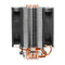 3 Pin 4 Heatpipes CPU Cooling Fan Cooler Heatsink for Intel AMD