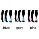 Uniex Elasticity Compression Socks Breathable Travel Activities Fit for Nurses Shin Splints Flight