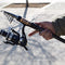 ZANLURE 1.8-3.6m Carbon Fiber Telescopic Fishing Rod Mini Superhard Spinning Fishing Rod