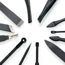 18Pcs Stainless Steel Pedicure Professional Nail Clipper Set Cuticle Tweezer Manicure Tool Kit