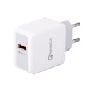 EU QC3.0 USB Charger Power Adapter for Tablet Smartphone