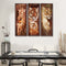 5D DIY Full Drill Diamond Painting Animals Cross Stitch Embroidery Home Decorations