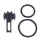 ZANLURE 10pcs/set 1.7cm Fishing Rod Hook Fishing Tool For Fishing Rods Hanging Bait Hook