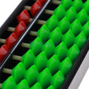 Rods Red & Green Beads Abacus Arithmetic Number Counting Tool Maths Learning Aid Toys