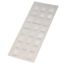 2pcs BGA Stencil Direct Heating Reballing Stencil Solder Template Stencil for MTK