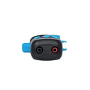 BSIDE ACM91 Digital AC/DC Current Clamp Meter Auto-Range Car Repair TRMS Multimeter Live Check NCV Frequency Capacitor Tester-Blue