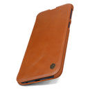 NILLKIN Vintage Flip Card Holder PC Bumper PU Leather Protective Case for Samsung Galaxy A40 2019