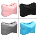 Memory Foam Leg Pillow Fatigue Relief Back Hips Knee Support Cushion Pillow