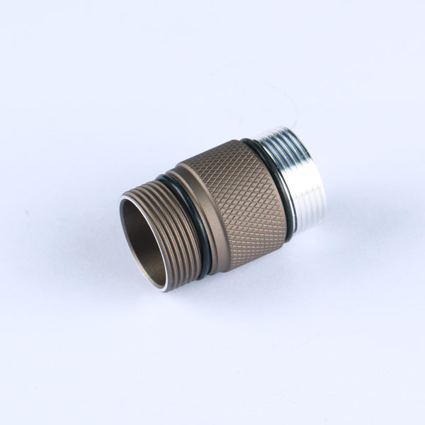18350 Battery Body Tube for Convoy S2+ Sand LED Flashlight Accessories
