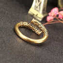 3mm Jingubang Men Cool Stainless Steel Ring Jewelry Journey to the West