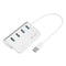 BIAZE HUB12 5Gbps USB 3.0 to 4-Port USB 3.0 HUB Adapter 0.3M