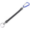 10pcs/lot Fishing Lanyards Boating Blue Ropes Secure Pliers Lip Grips Fish Tackle