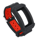 Replacement TPU Smart Watch Band for Samsung Gear Fit 2