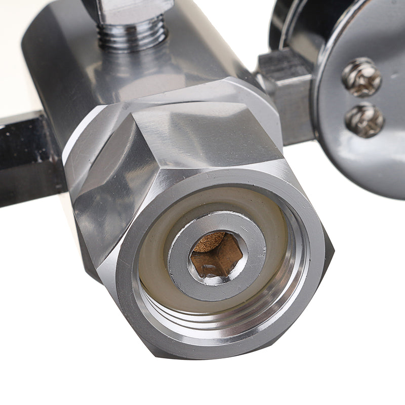 CO2 Regulator Decompression Table 2 Gauge Aquarium Bubble Counter W21.8 Interfac