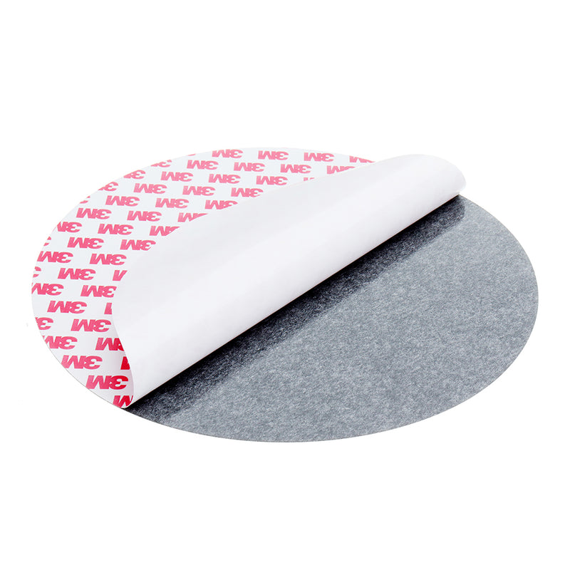 200x200mm Round Frosted Heated Bed Platform Sticker With 3M Backing For 3D Printer