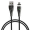 BlitzWolf BW-TC20 3A Magnetic Type C/Micro USB Nylon Data Cable 1m/1.8m for Huawei P30 Pro Mate 30 5G Xiaomi Mi9 9Pro Oneplus 7T S10+ Note 10