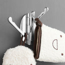 Clothes Hook /180 Movable Home Hooks/ Home Clothes Hook/ 180 Movable Clothes Single Hook/ Rotation Bathroom Wall Mount Hanger Tool Supply