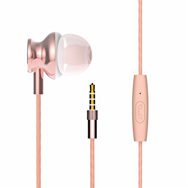 Langsdom M430 In-ear 3.5mm Plug Wired Control Earphone With Mic