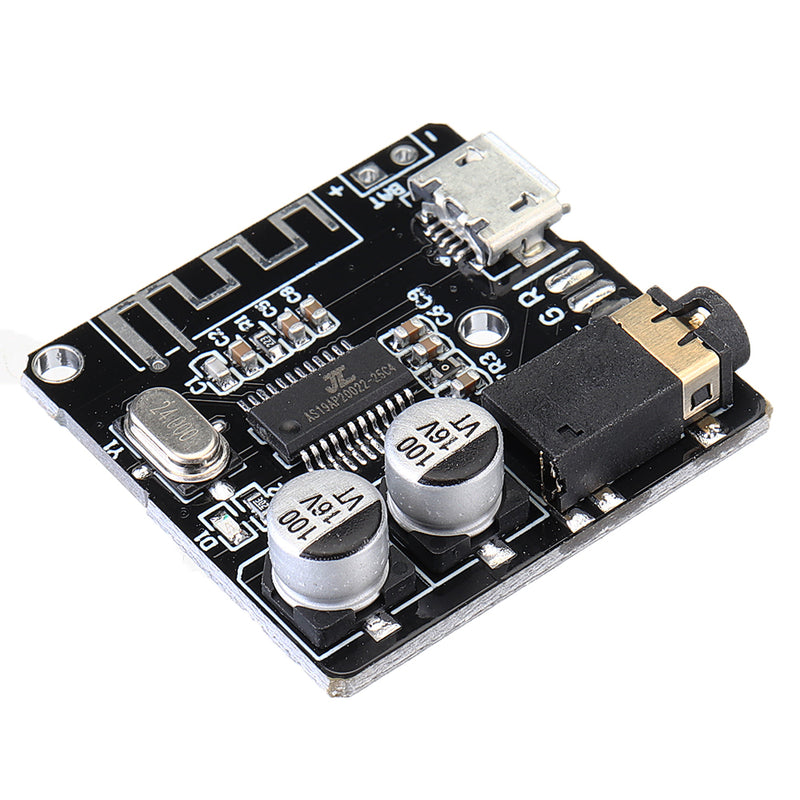 VHM-314 Bluetooth Audio Receiver Board Bluetooth 5.0 MP3 Lossless Decoder Board Wireless Stereo Music Module