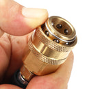 24/15/12/10/8/5/3M High Pressure Washer Cleaning Hose Water Pipe w/ 3/8" Quick Connect Fittings