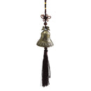 Chinese Wind Chime Peacock Single Bell Lucky Feng Shui Hanging Garden Decorations