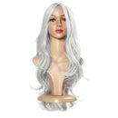 Women Wig Full Wavy Hair Extensions Heat Resistant Synthetic-8