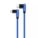 WIZ 3A 18W PD Type C to Lightning MFI Double Elbow Fast Charging Data Cable From Xiaomi System For iPhone XS 11Pro Huawei P30 Pro Mate 30 5G  iPadPro iPadAir Mini 2019