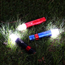 Warsun 1802 Magnatic Tail Work Light AA 14500 Flashlight Mini LED Torch Bike Light Camping Tent Lamp