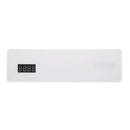 MECO ELE Toothbrush Sterilizer Ultraviolet Touch White 4 Toothbrush Groove Toothbrush Disinfector