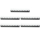 5/6/12 Positions Dual Rows 600V 15A Wire Barrier Block Terminal Strip Power Distribution Terminal