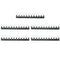 5/6/12 Positions Dual Rows 600V 15A Wire Barrier Block Terminal Strip Power Distribution Terminal